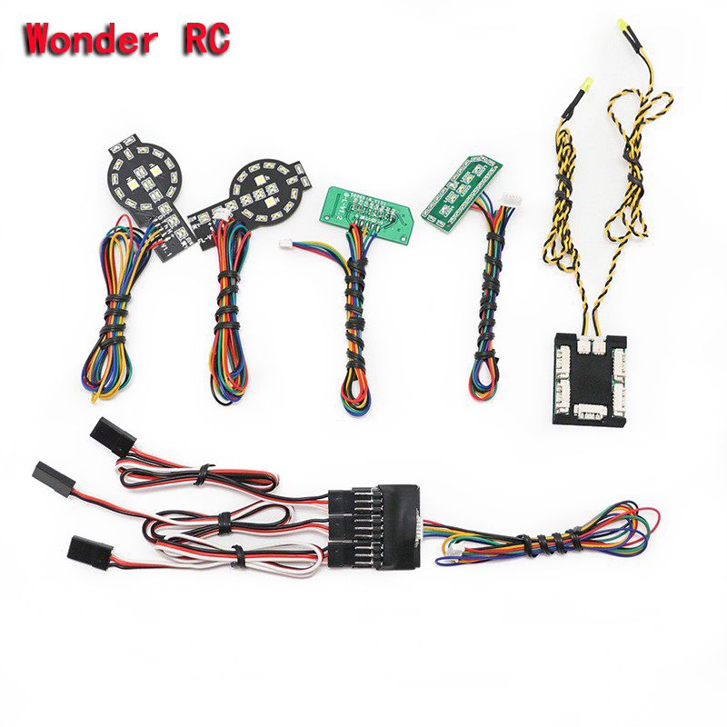 LED Light System Front and Rea - Rc Hobby Track incelemesi ve fiyatı
