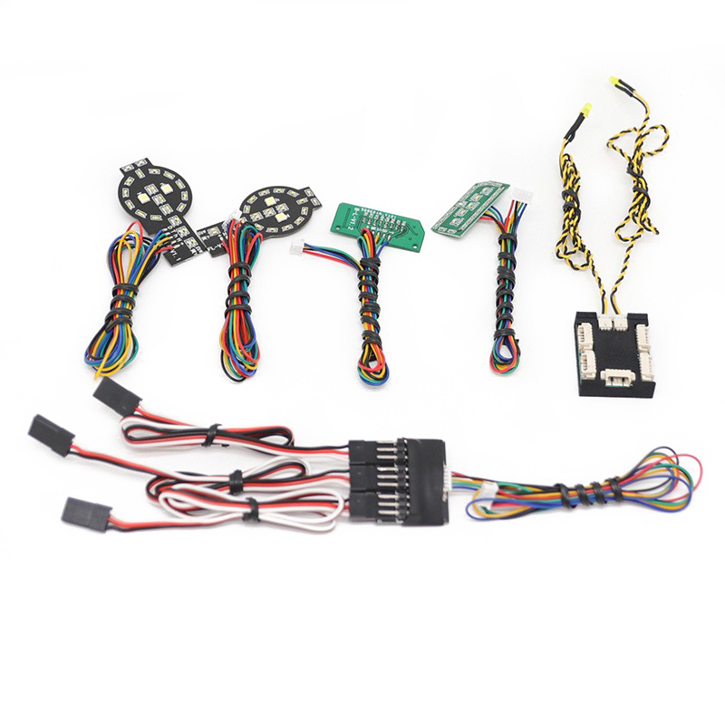 LED Light System Front and Rea - Rc Hobby Track incelemesi ve fiyatı