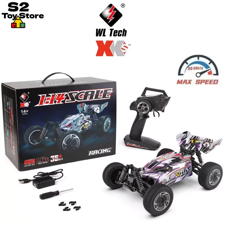 WL Tech 144016 RC Off Road Bug - Rc Hobby Tech incelemesi ve fiyatı