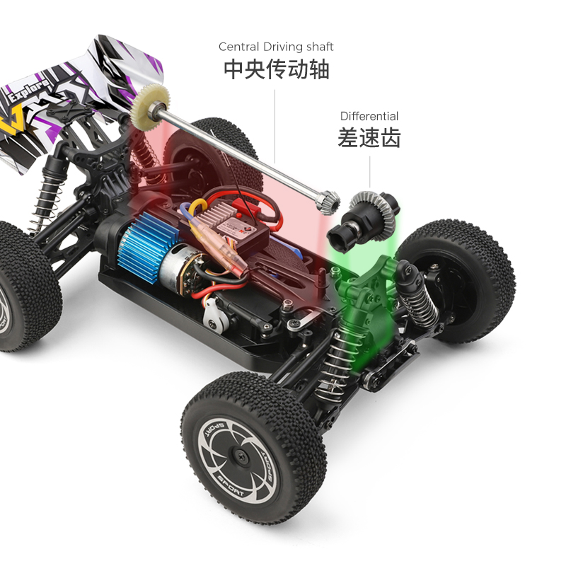 WL Tech 144016 RC Off Road Bug - Rc Hobby Tech incelemesi ve fiyatı