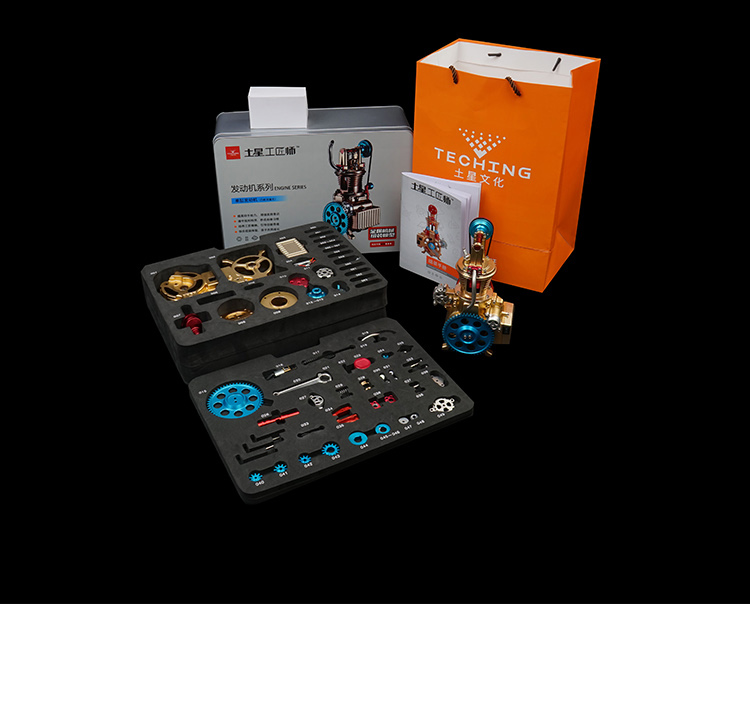 TECHING Full Metal Single Cyli - Rc Hobby Tech incelemesi ve fiyatı