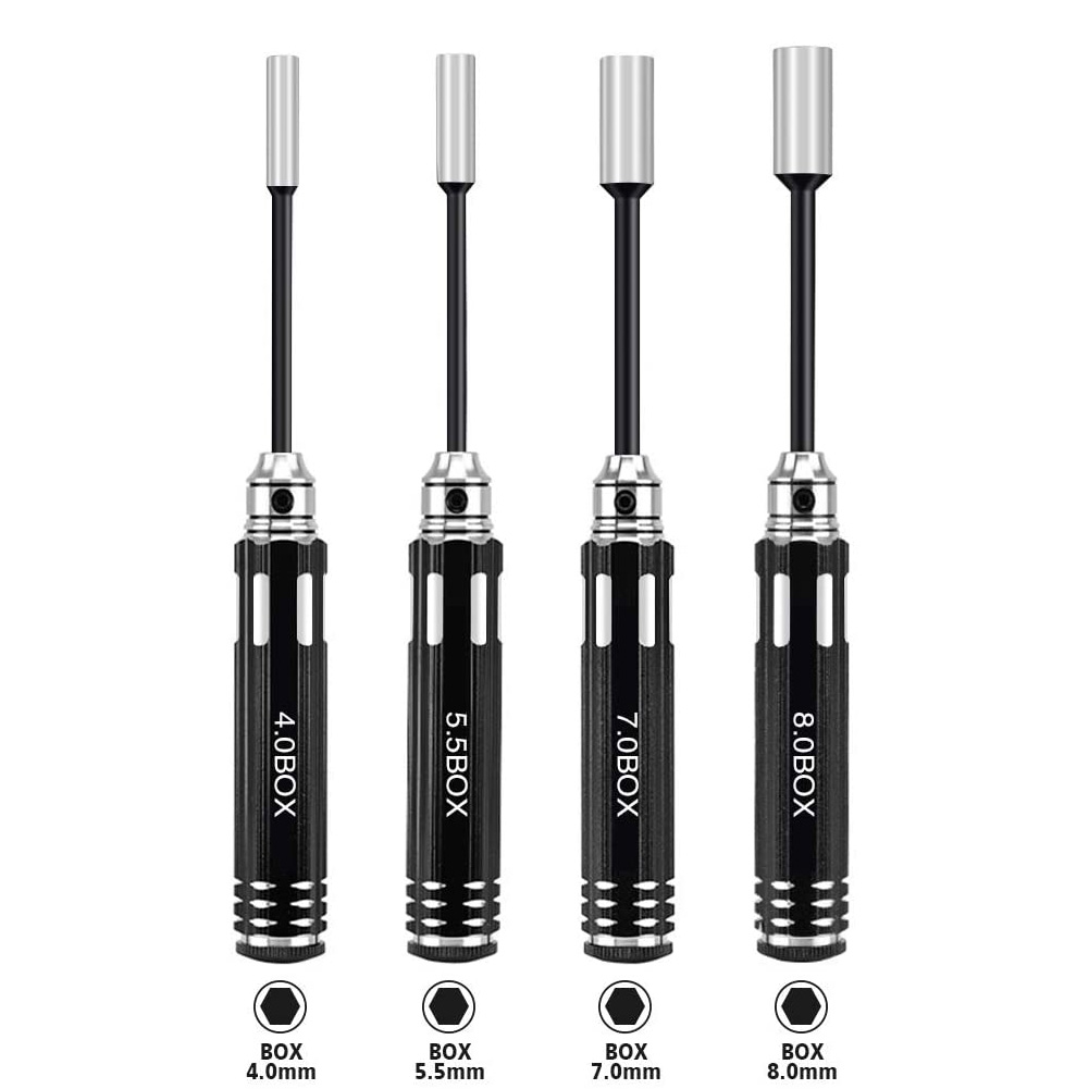 Allen Screwdriver 4.0mm 5.5mm  - Rc Hobby Electric Screwdriver incelemesi ve fiyatı