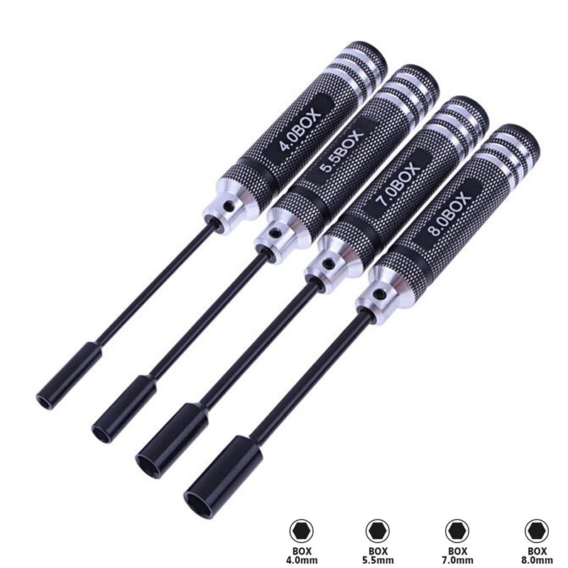 Allen Screwdriver 4.0mm 5.5mm  - Rc Hobby Electric Screwdriver incelemesi ve fiyatı