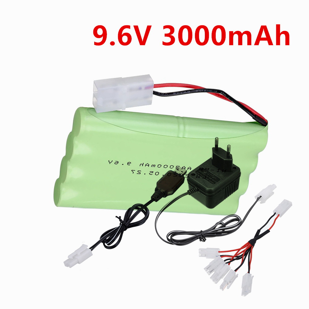 9.6V 3000mah NiMH Battery or 9 - Rc Hobby Charger incelemesi ve fiyatı