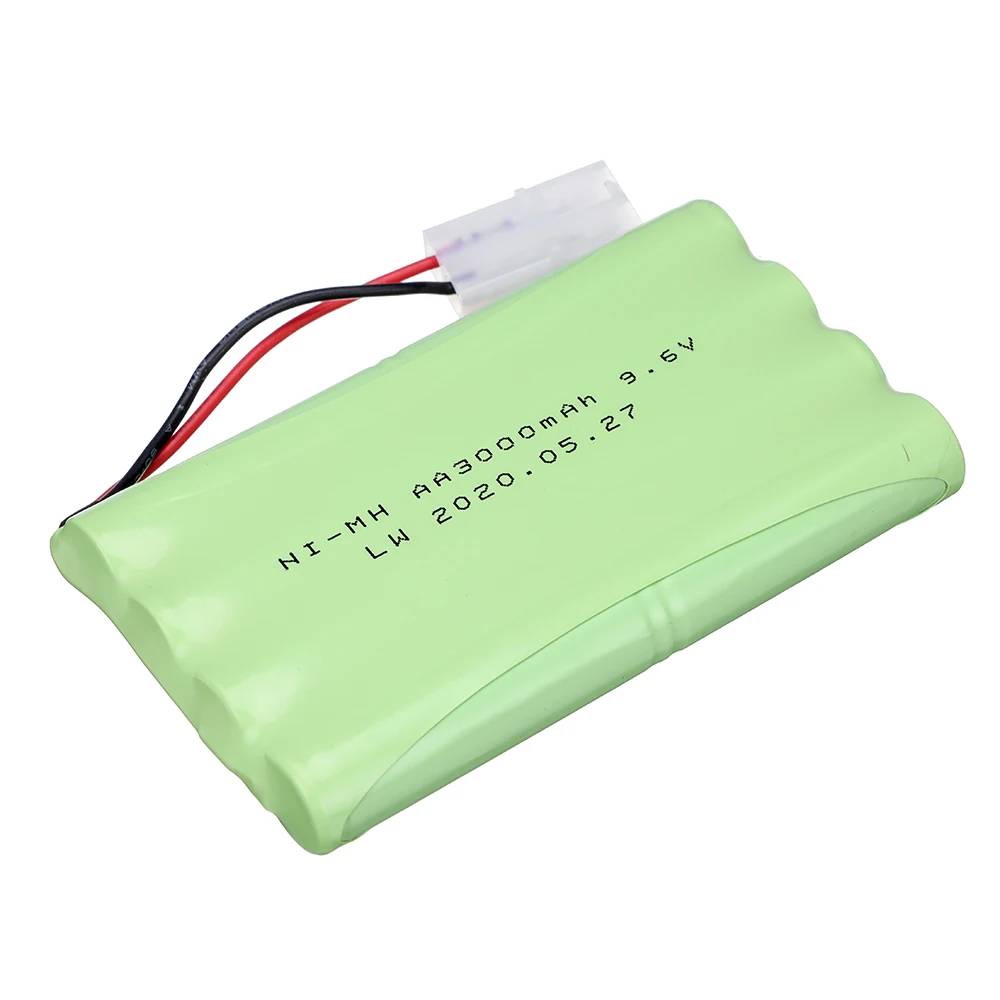 9.6V 3000mah NiMH Battery or 9 - Rc Hobby Charger incelemesi ve fiyatı