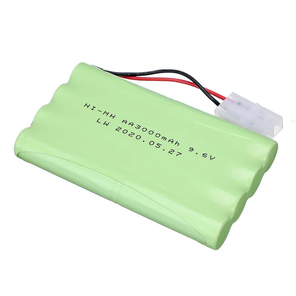 9.6V 3000mah NiMH Battery or 9 - Rc Hobby Charger incelemesi ve fiyatı