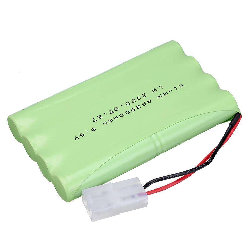 9.6V 3000mah NiMH Battery or 9 - Rc Hobby Charger incelemesi ve fiyatı