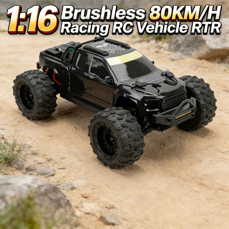 ZD Racing RC Monster Truck MT1 - Rc Hobby Monster Truck incelemesi ve fiyatı