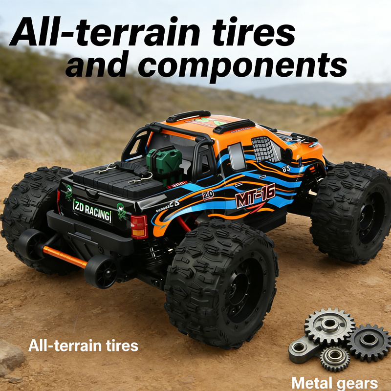 ZD Racing RC Monster Truck MT1 - Rc Hobby Monster Truck incelemesi ve fiyatı