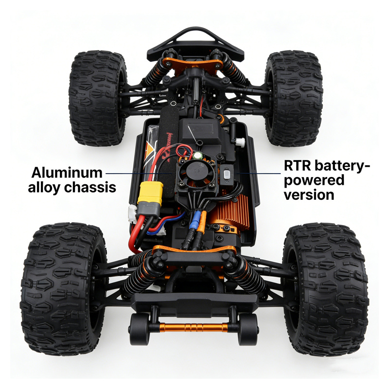 ZD Racing RC Monster Truck MT1 - Rc Hobby Monster Truck incelemesi ve fiyatı