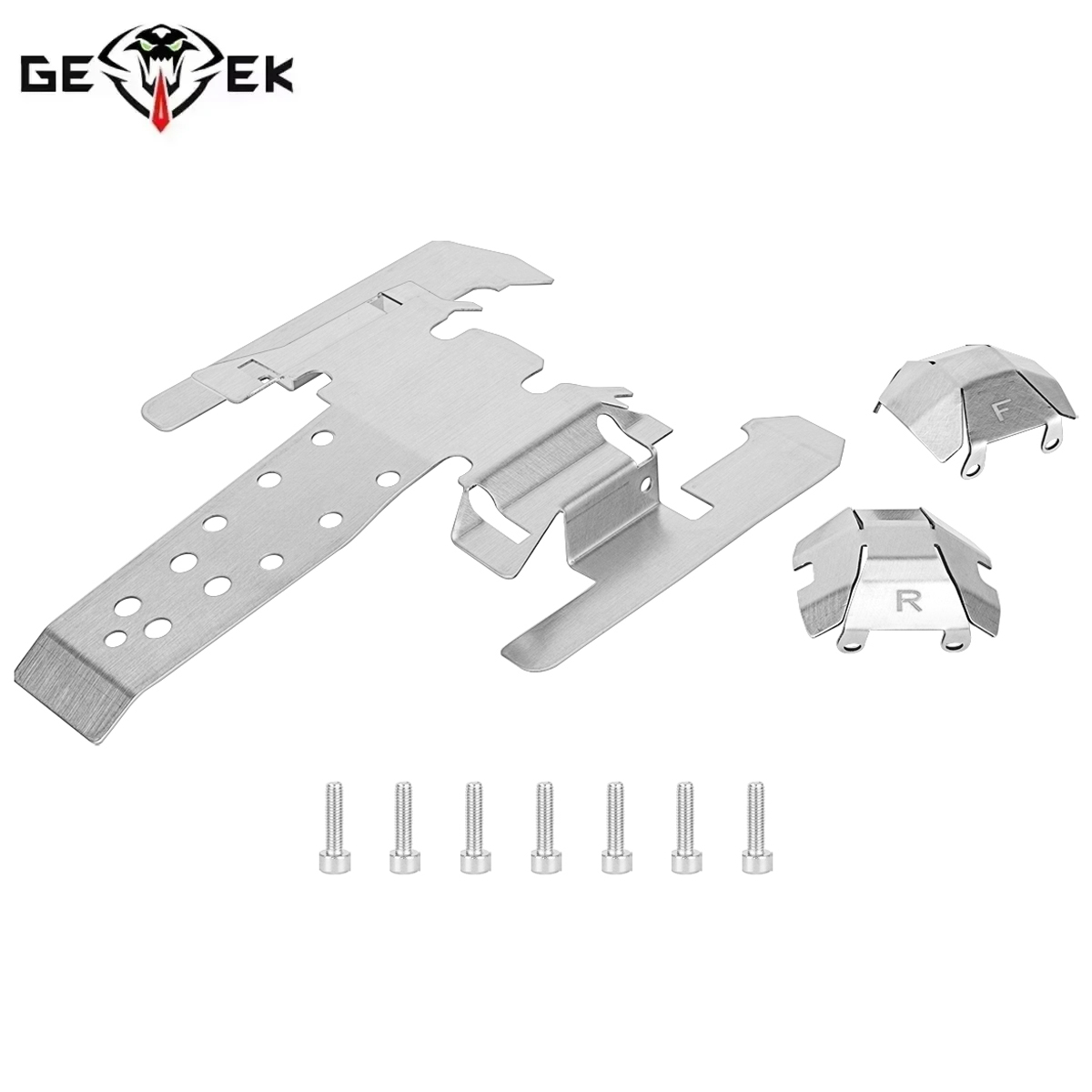 Stainless Steel Skid Plate Cha - Rc Hobby Products incelemesi ve fiyatı