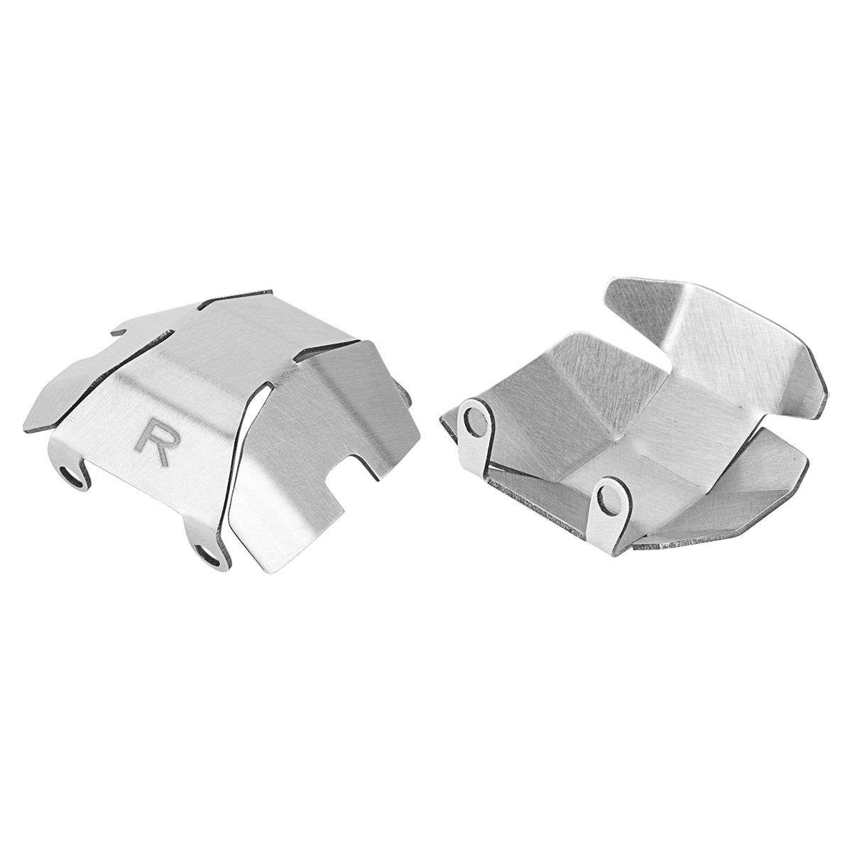 Stainless Steel Skid Plate Cha - Rc Hobby Products incelemesi ve fiyatı