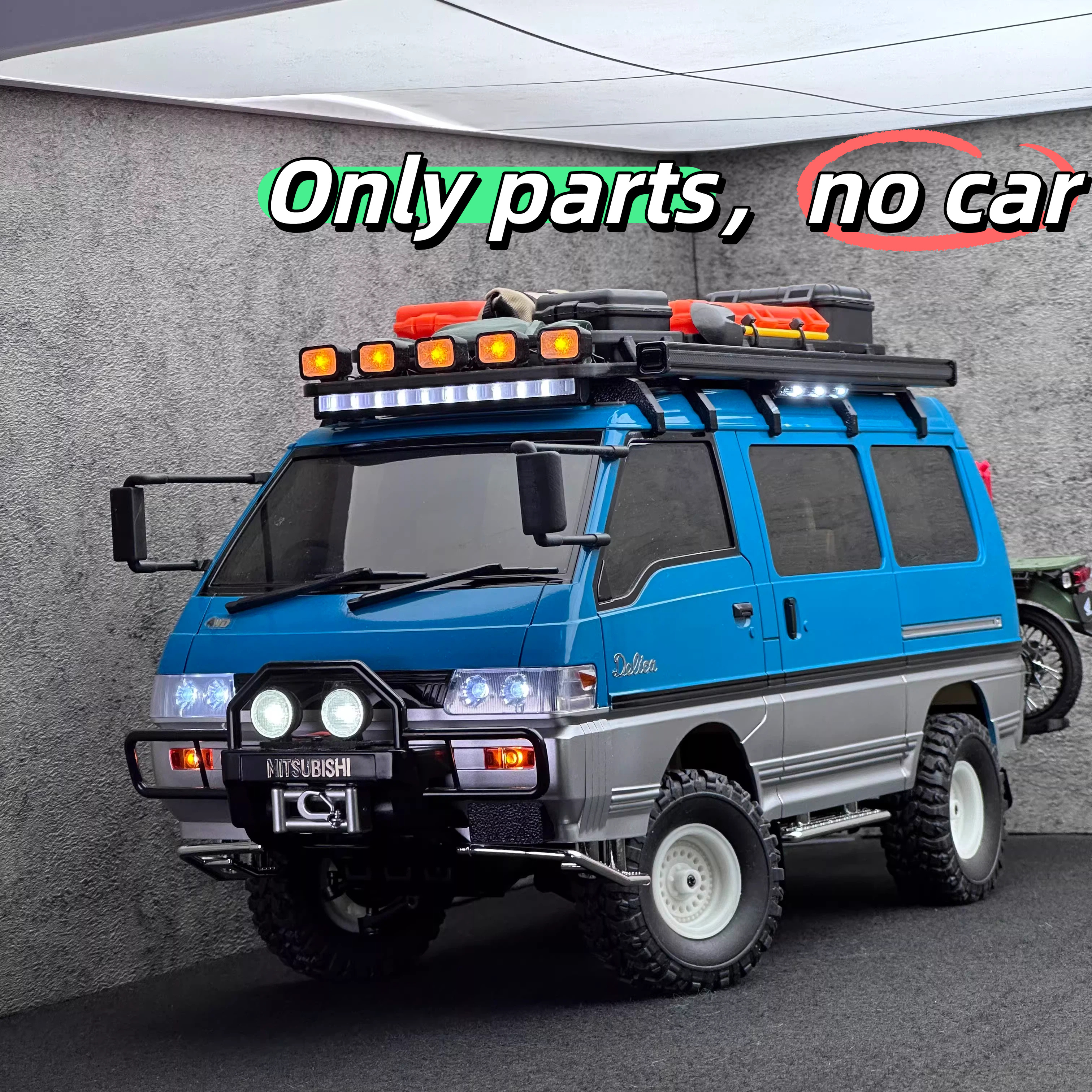 LD Tech LD1269 Delica RC Car E - Rc Hobby Tech incelemesi ve fiyatı