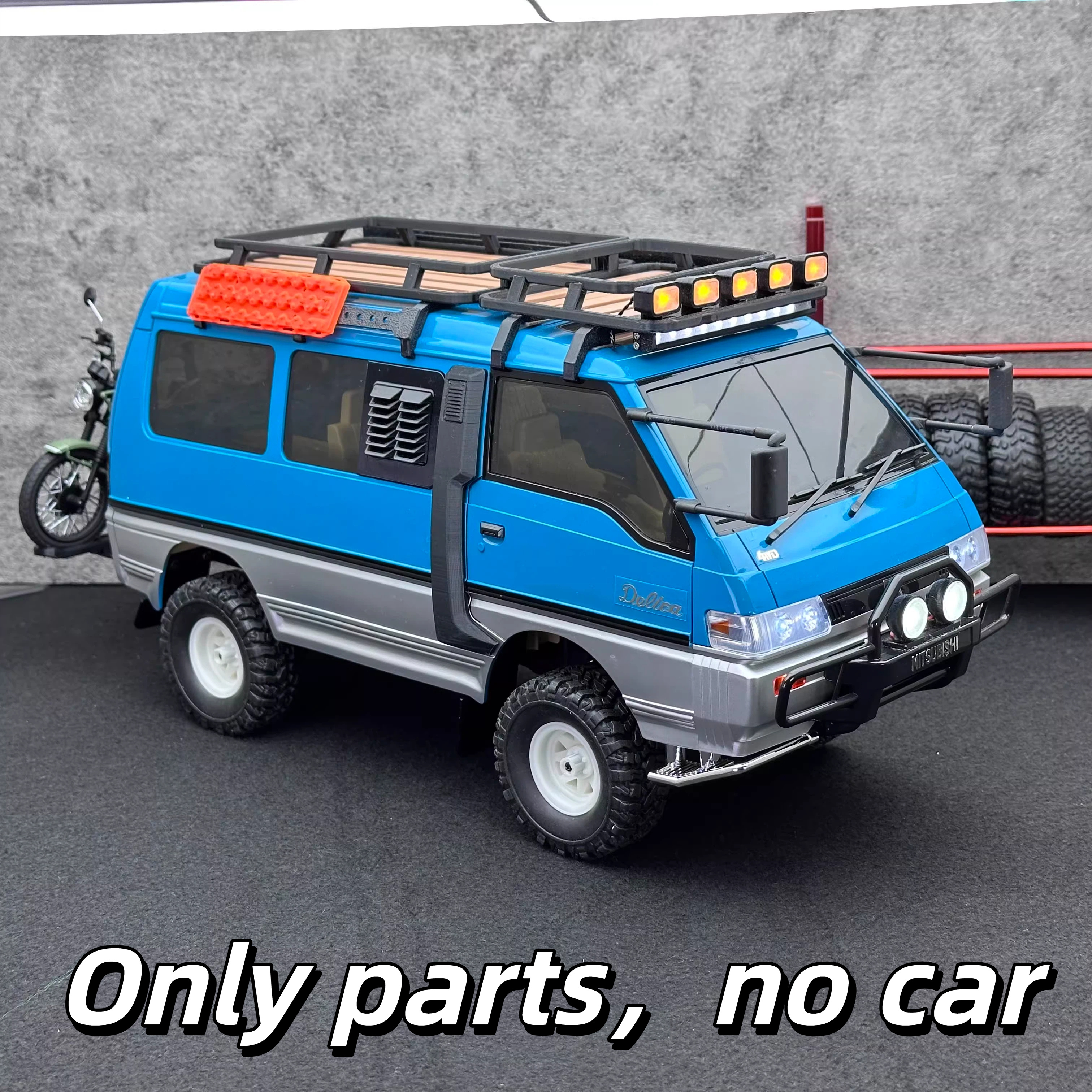 LD Tech LD1269 Delica RC Car E - Rc Hobby Tech incelemesi ve fiyatı